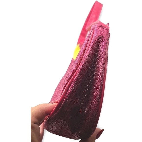 Fuscia Sparkly Owl Bag - Picture 7 of 14
